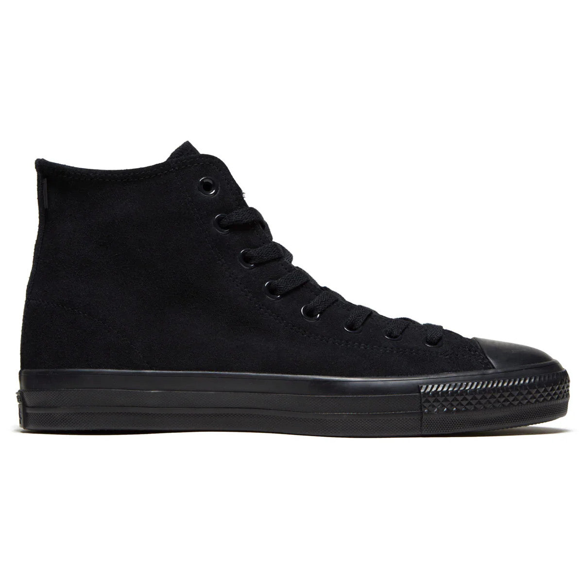 Black/Black Chuck Taylor All Star Hi CONS Skate Shoe