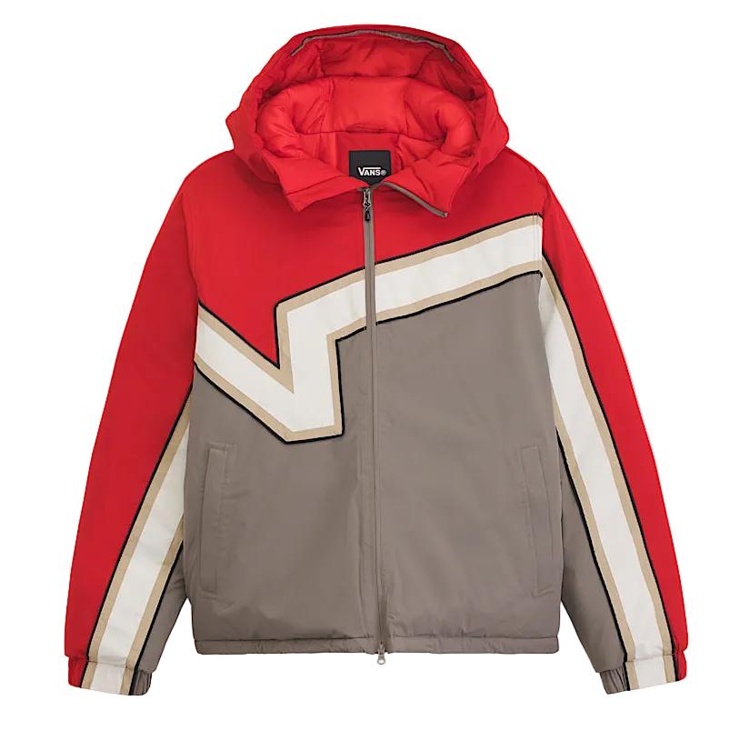 90's Big Block Vans Racing Red Snowboard Jacket