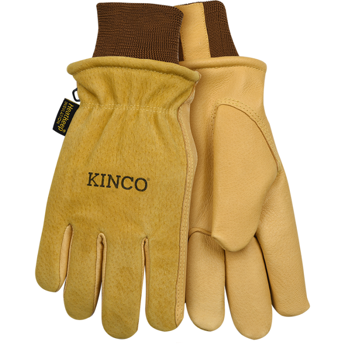 94HK Kinco Lined Pigskin Driver Gloves