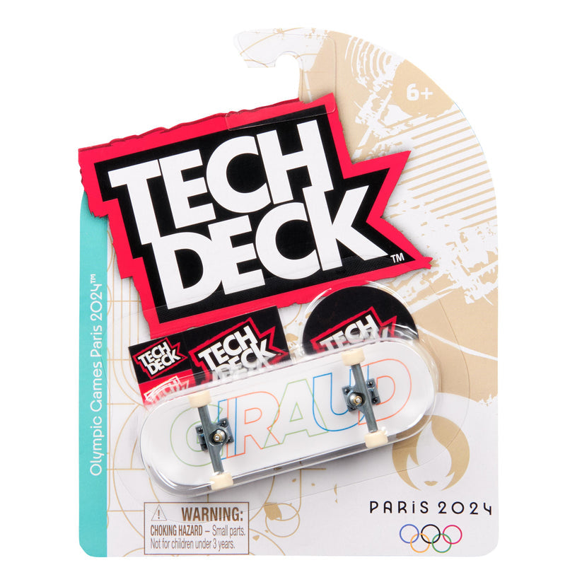 Aurelien Giraud Paris Olympic Tech Deck