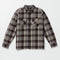Dirty White Brickstone Lined Volcom Flannel Shirt