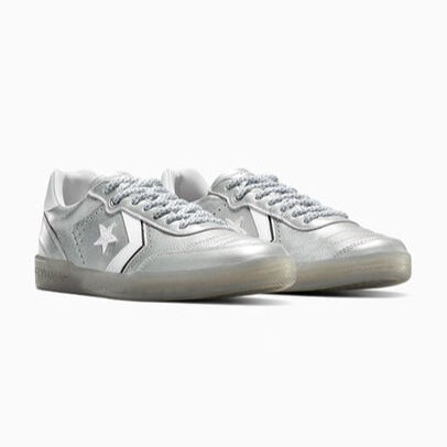 Silver Louie Lopez 2 Cons Skate Shoe Front