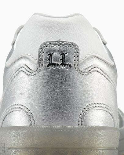 Silver Louie Lopez 2 Cons Skate Shoe Detail