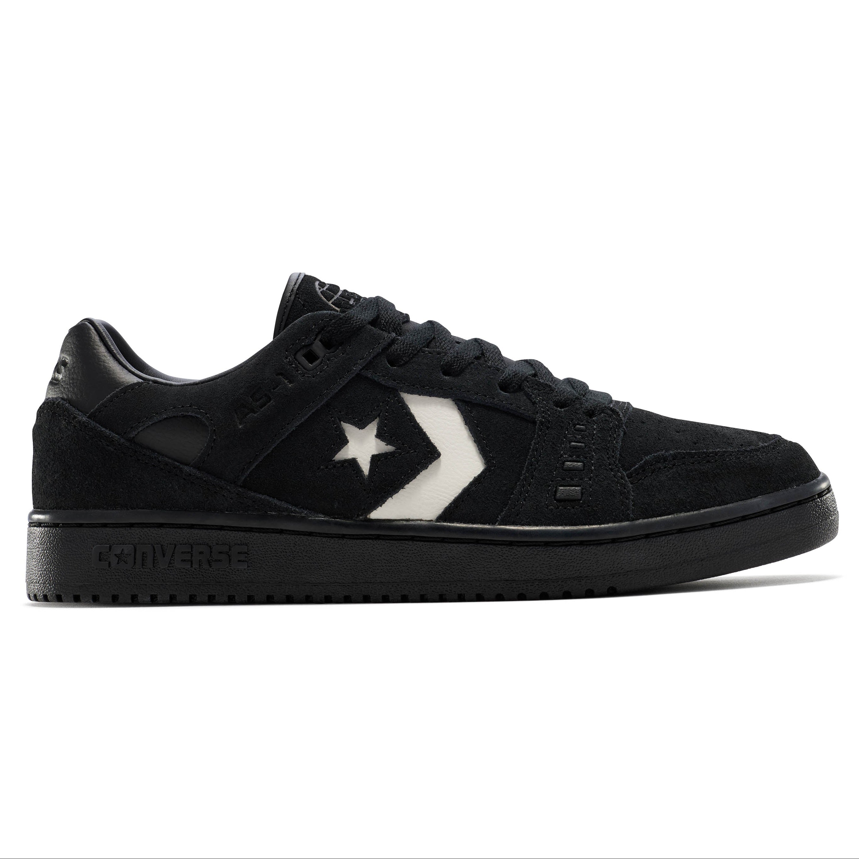Black/Vintage White AS-1 Pro OX Cons Skate Shoe