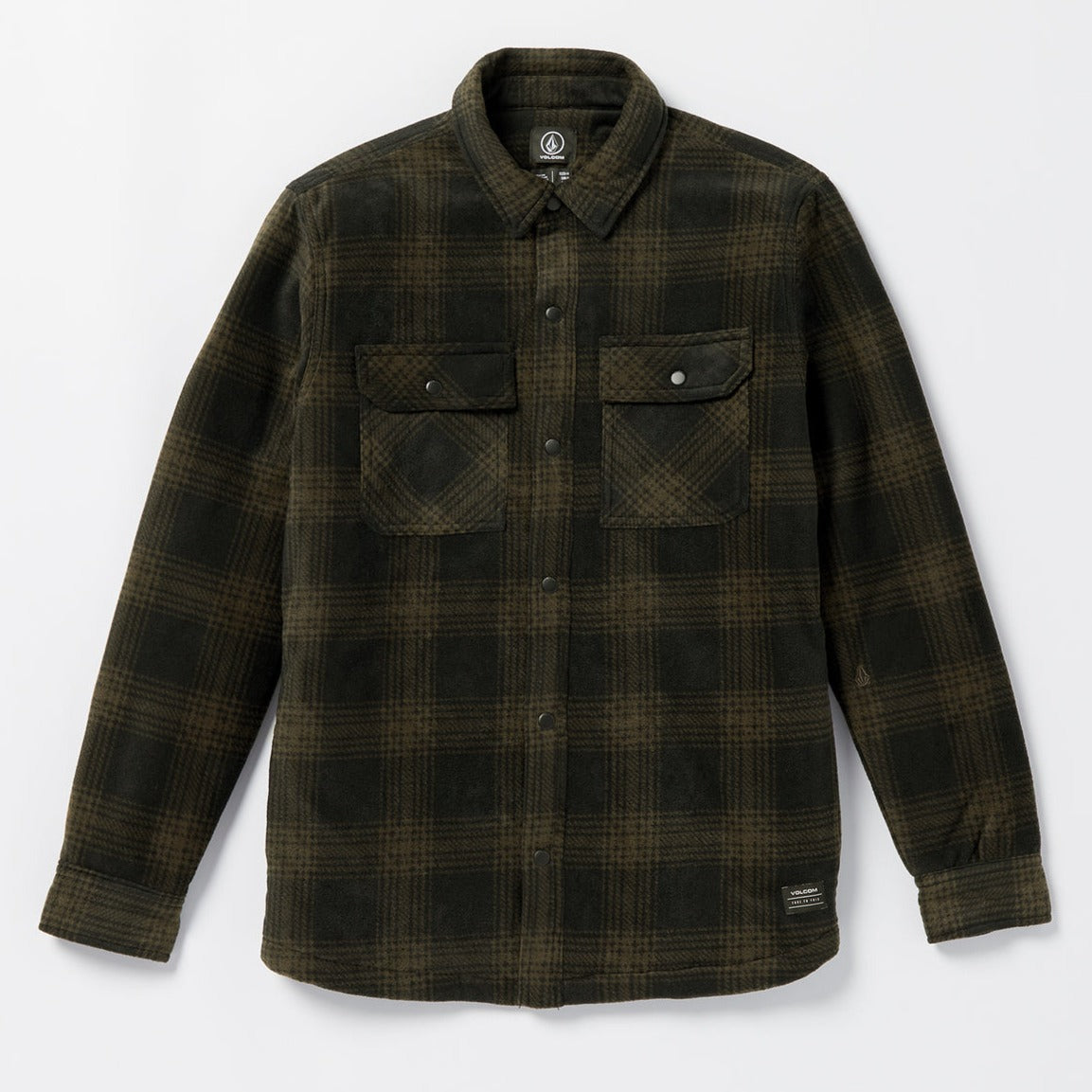 Volcomt Gates Flannel Shirt