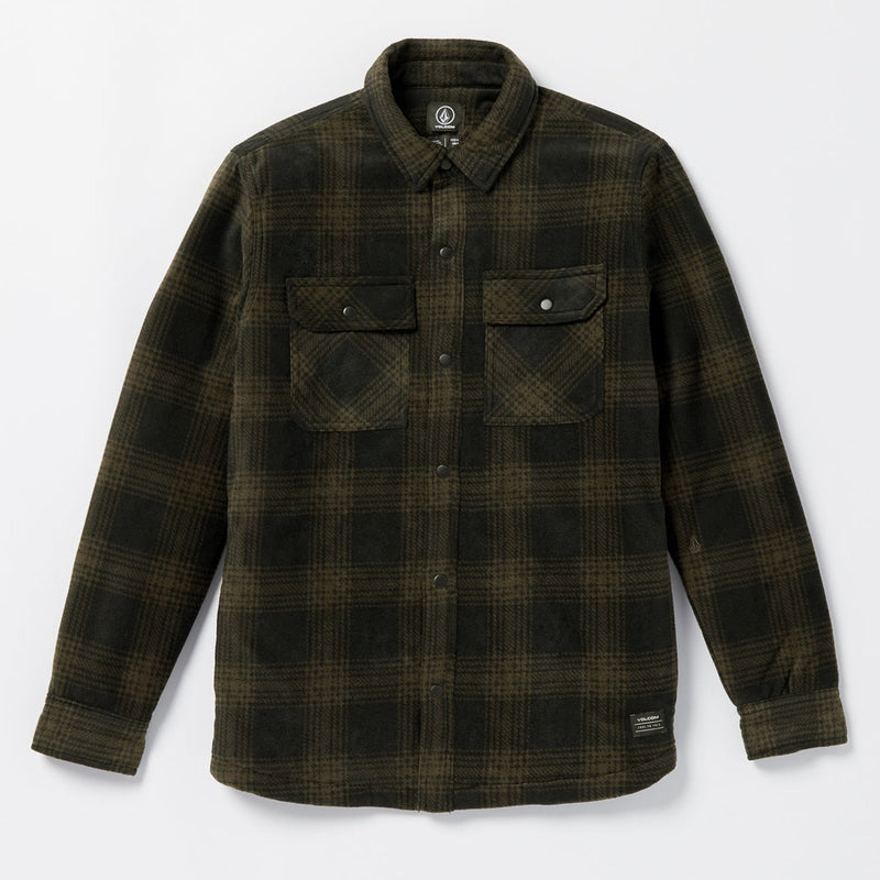 Bison Bowered Fleece Volcom Shirt