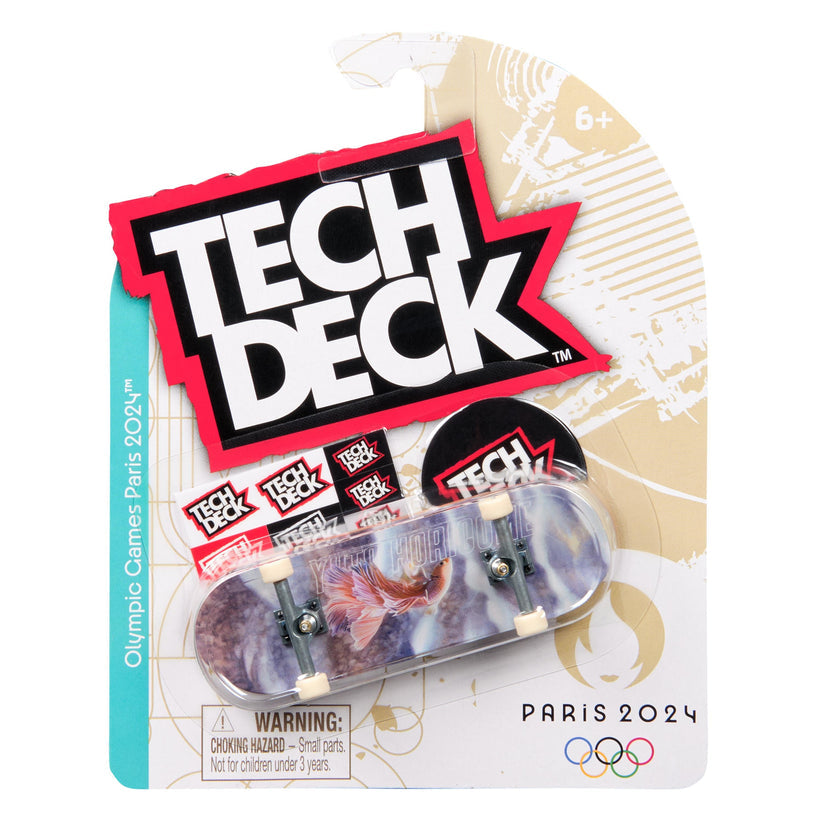 Horigome Paris Olympic Tech Deck