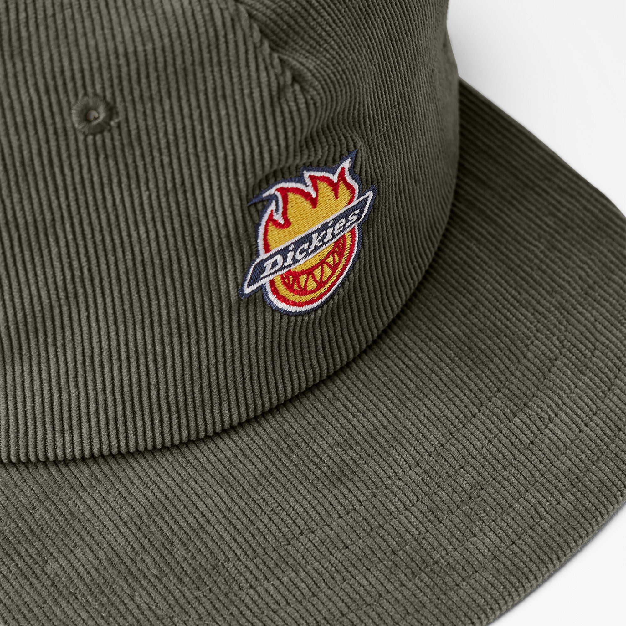 Spitfire X Dickies Corduroy Skateboard Hat Embroidery