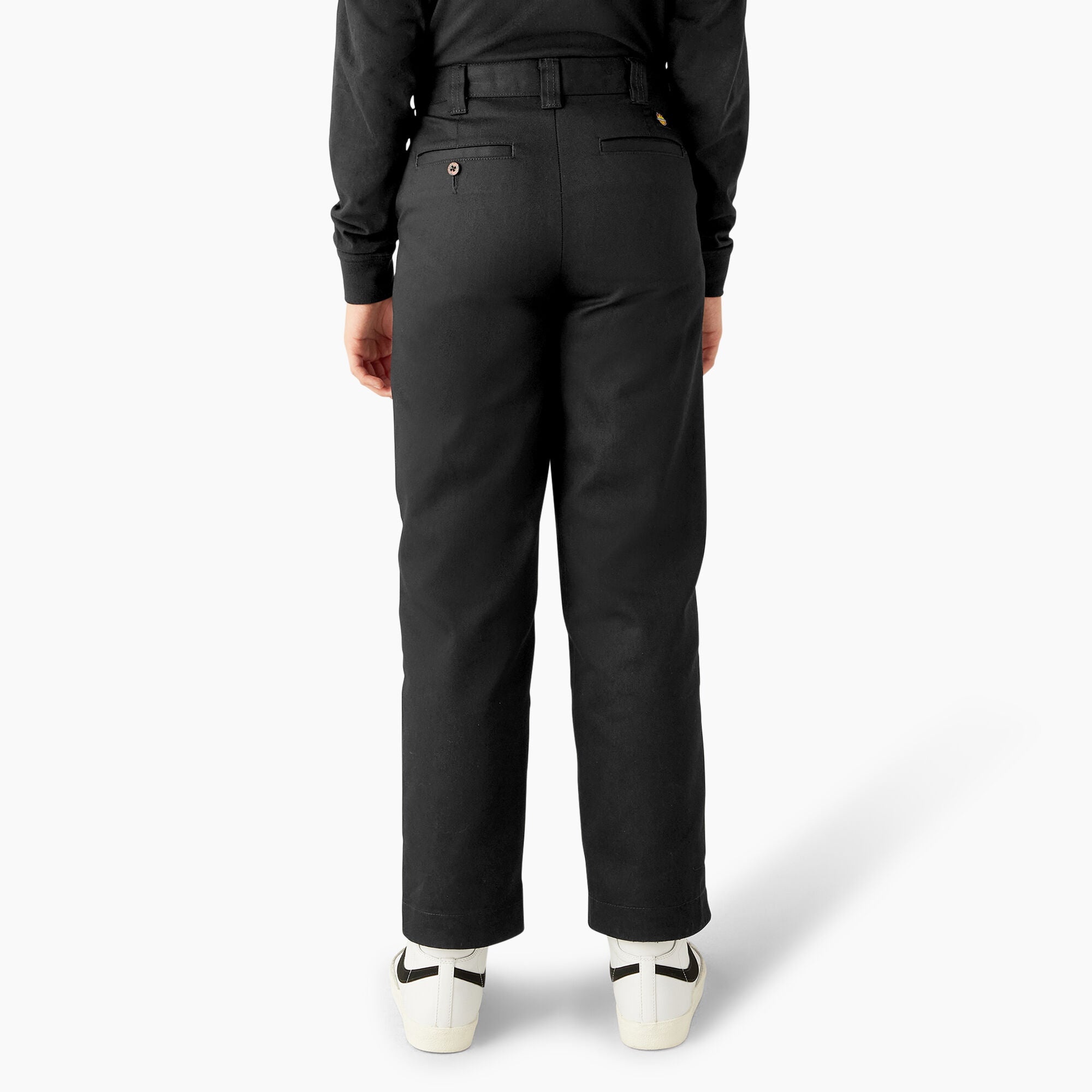 Dickies x Spitfire Boys Regular Fit Double Knee Pants - Black