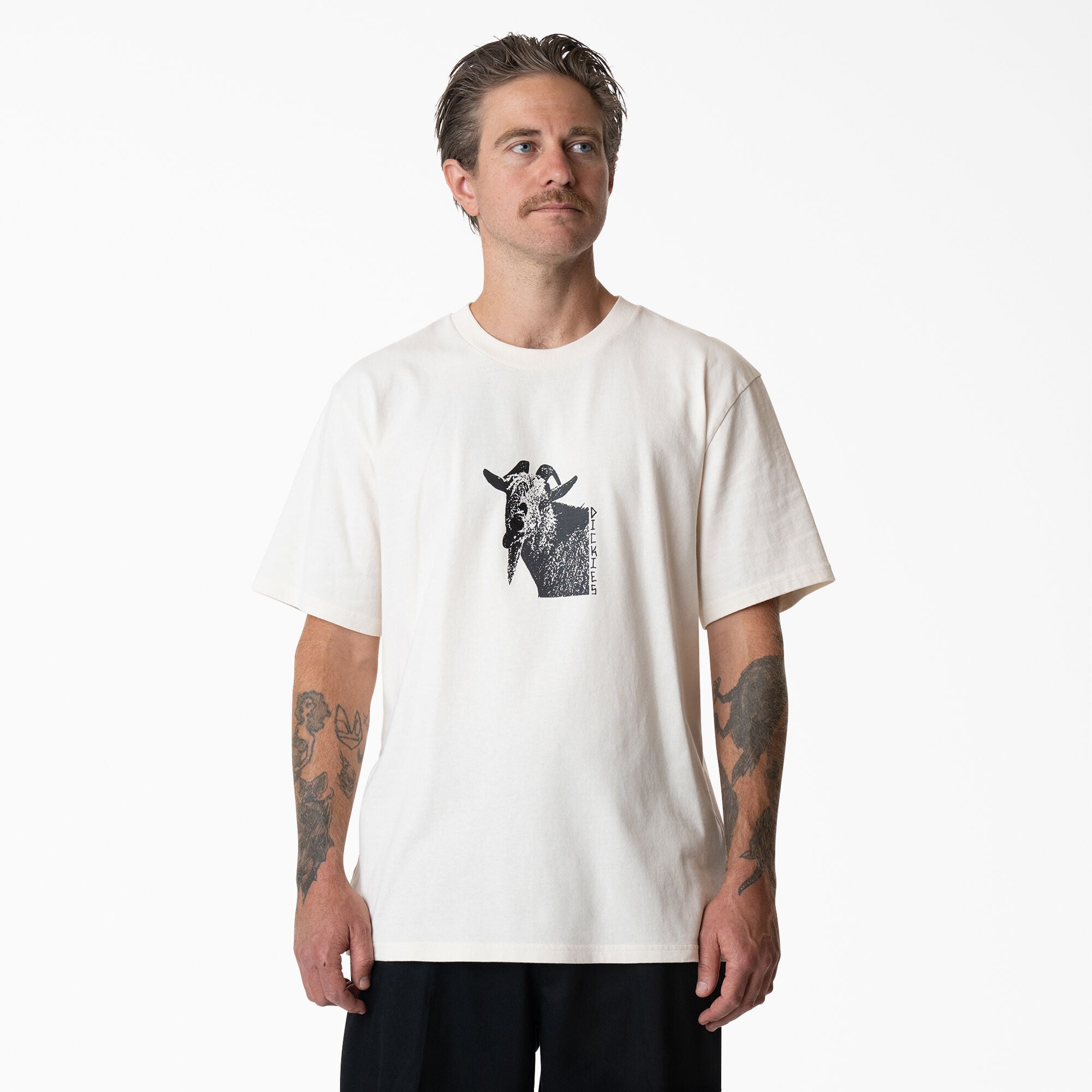 Natural Mike Anderson Dickies T-Shirt