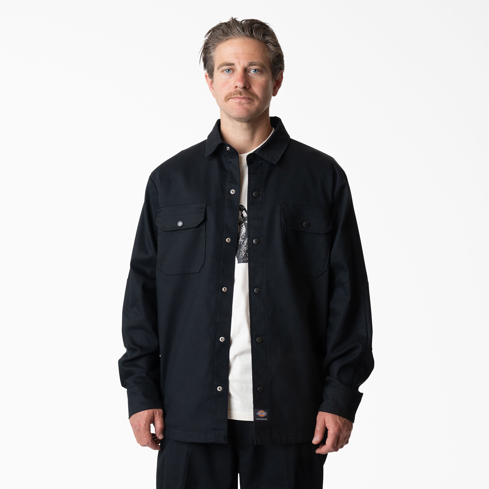 Black Mike Anderson Lined Dickies Jacket