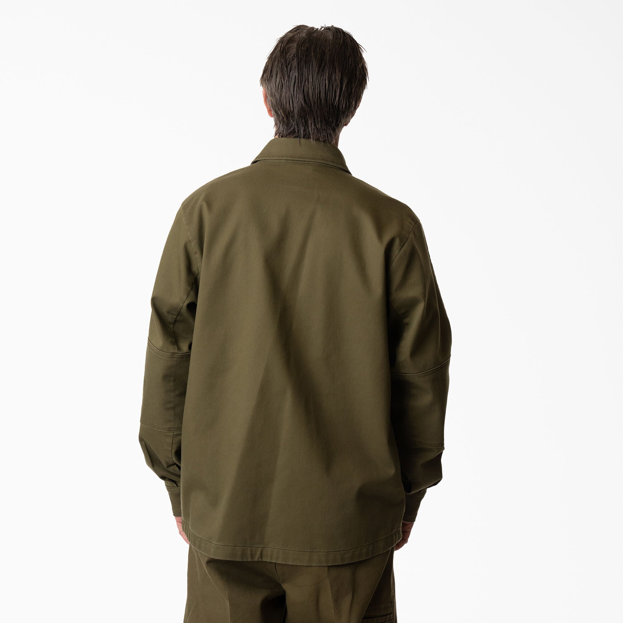 Mike Anderson Lined Dickies Jacket Back