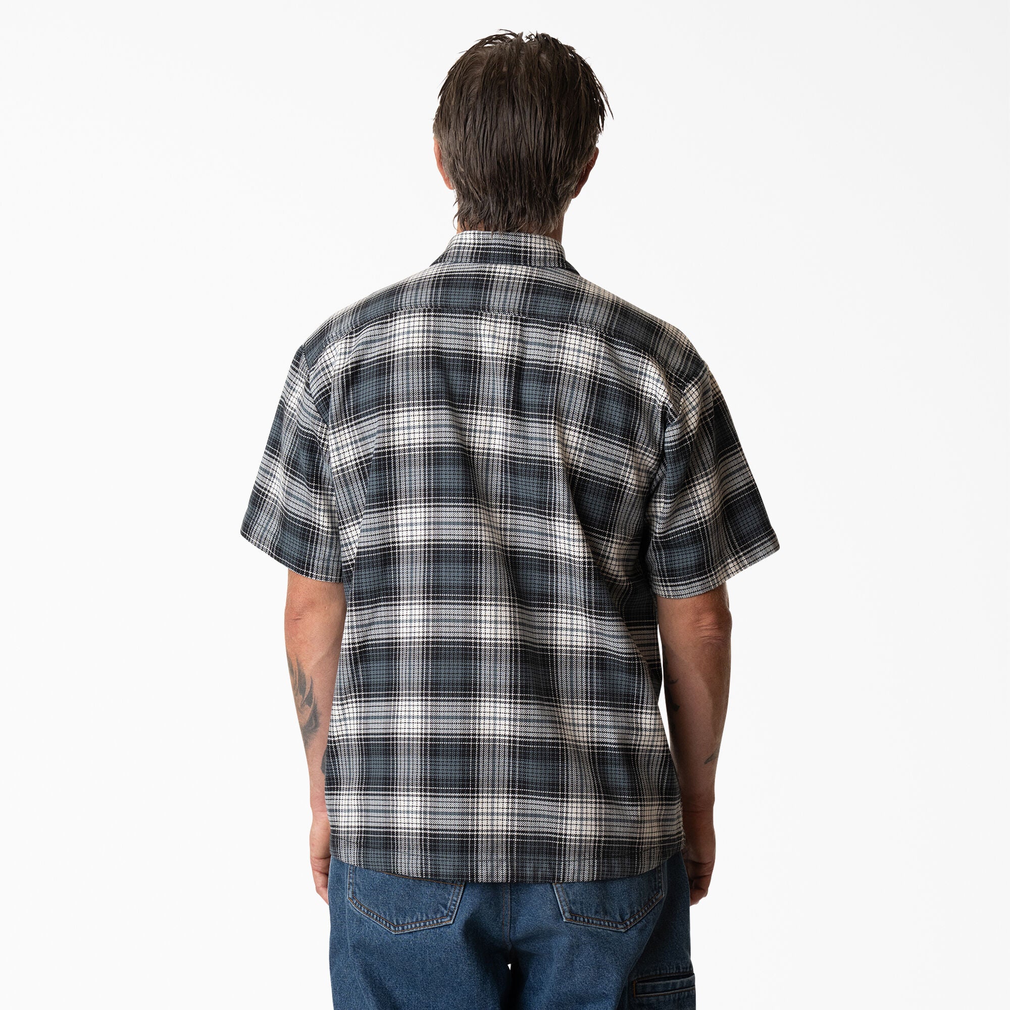 Mike Anderson Dickies Work Shirt Back