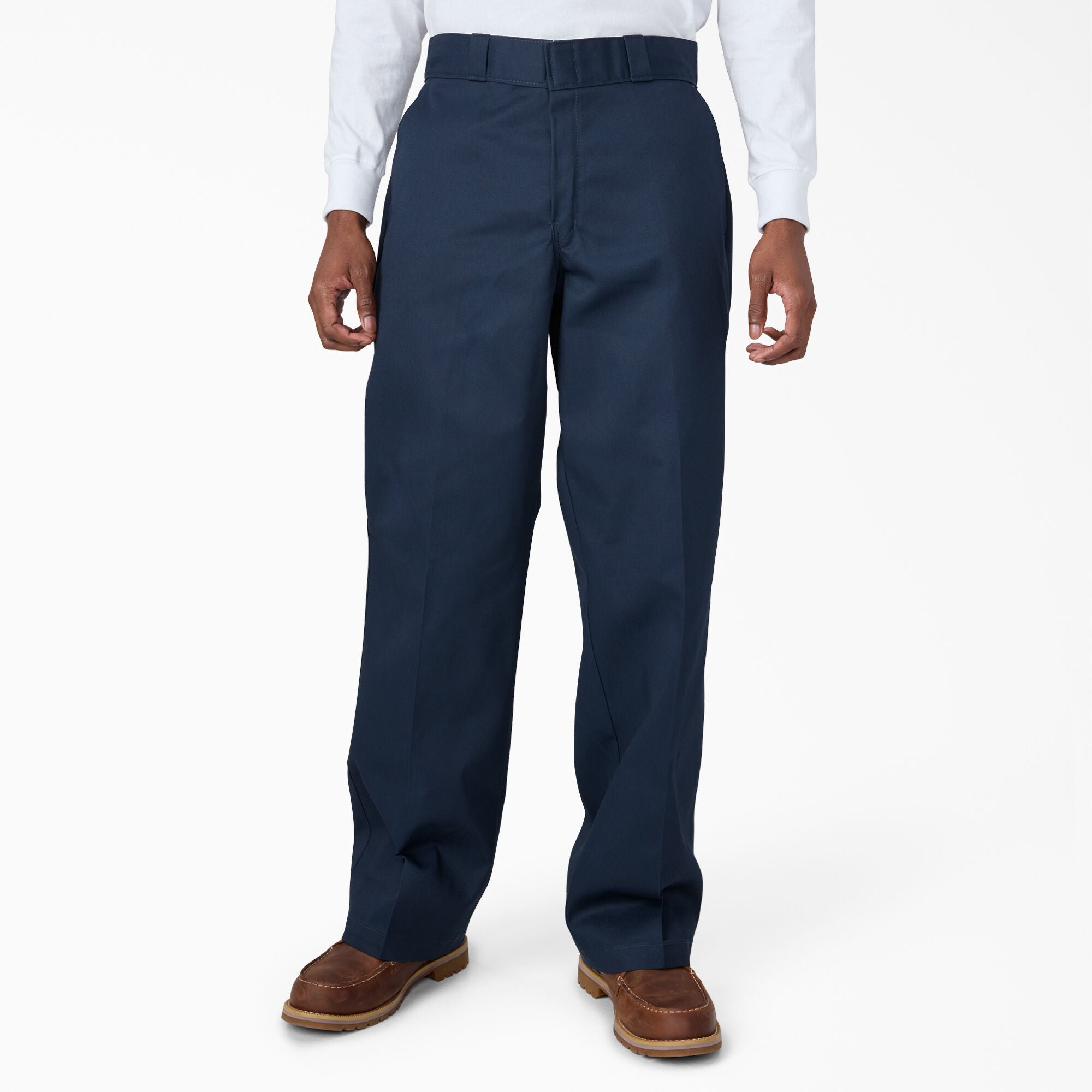 Dickies 877 Loose Fit Work Pants - Dark Navy