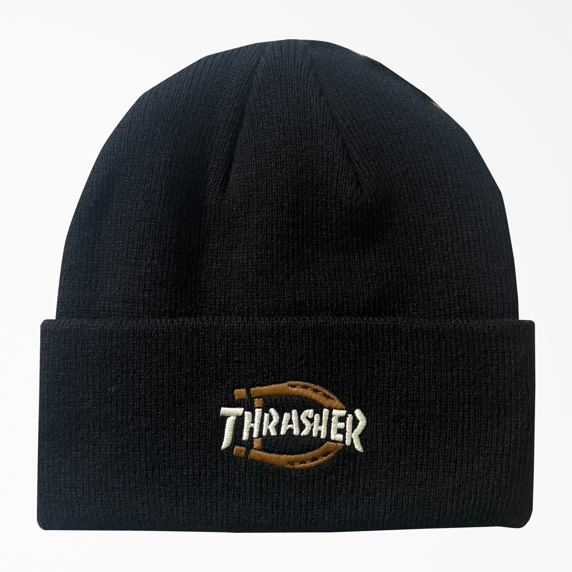 Black Thrasher X Dickies Beanie