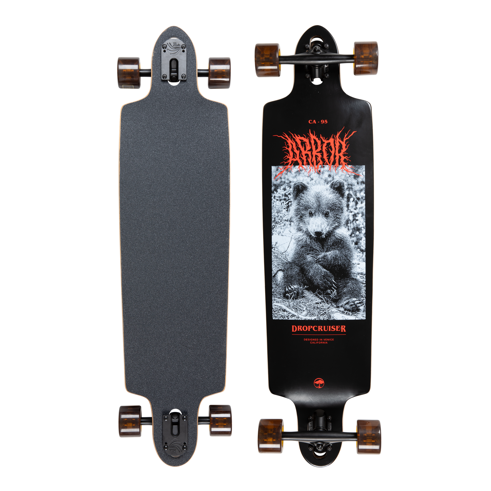 38" Bearcup Dropcruiser Arbor Longboard