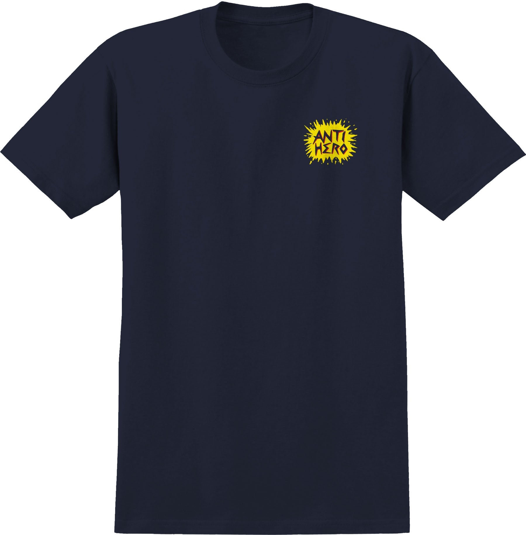 Navy Curb Pigeon Antihero T-Shirt