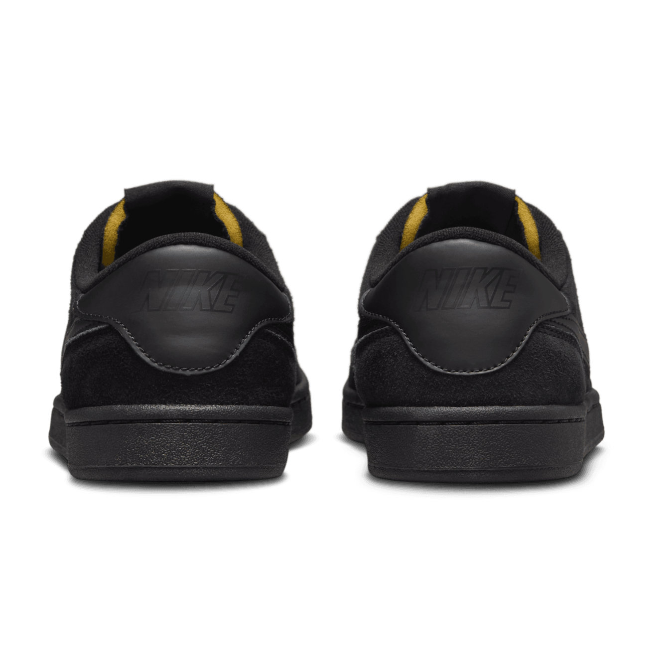 Black FC Classic Nike SB Skate Shoe Back