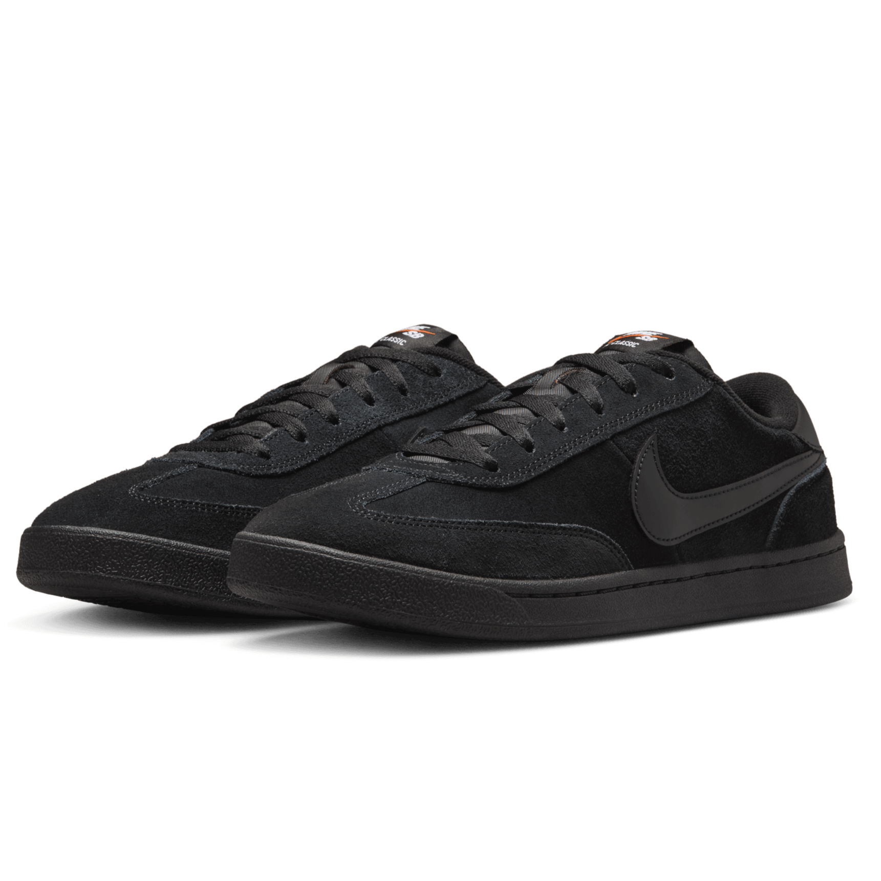 Black FC Classic Nike SB Skate Shoe Front