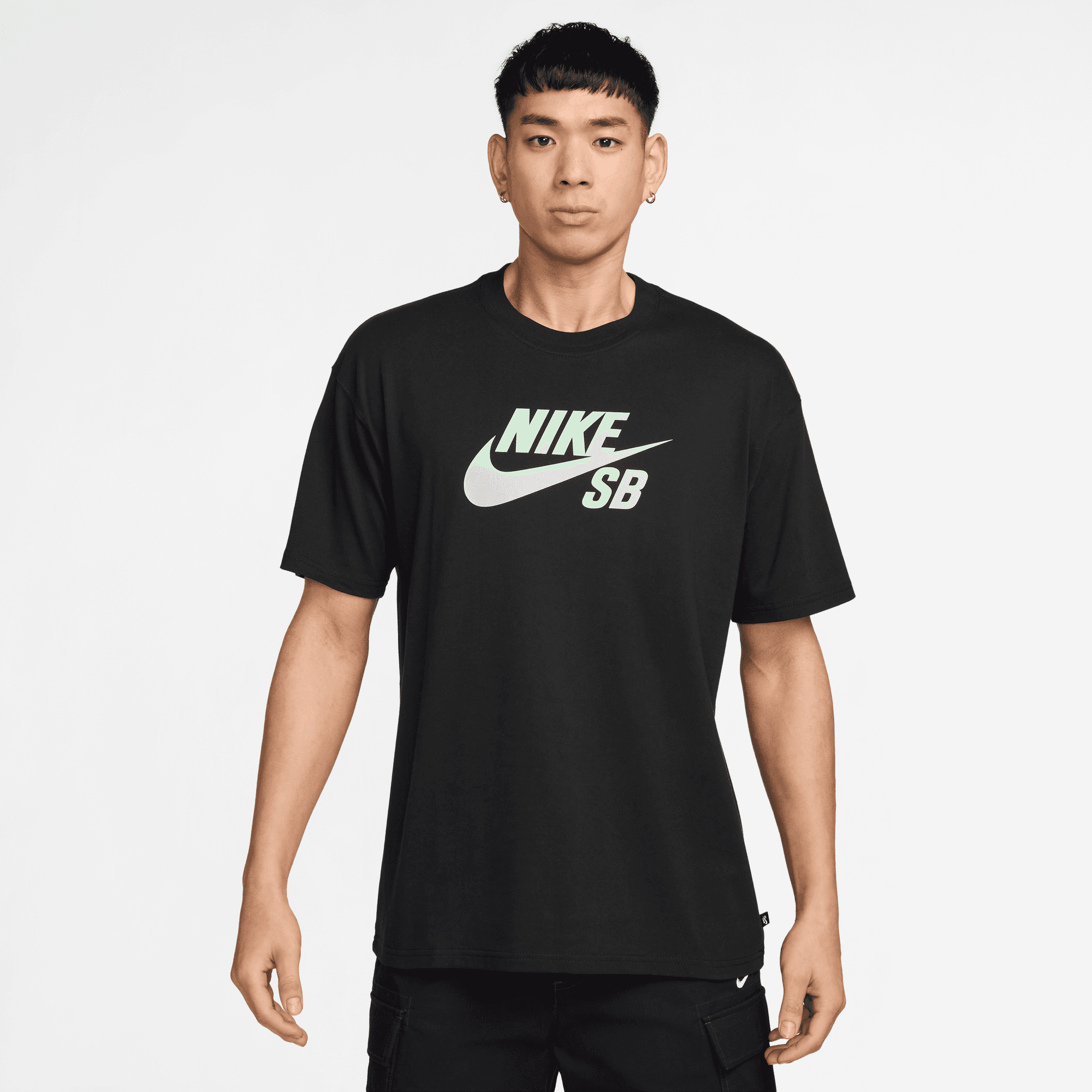 Black Nike SB Logo T-Shirt
