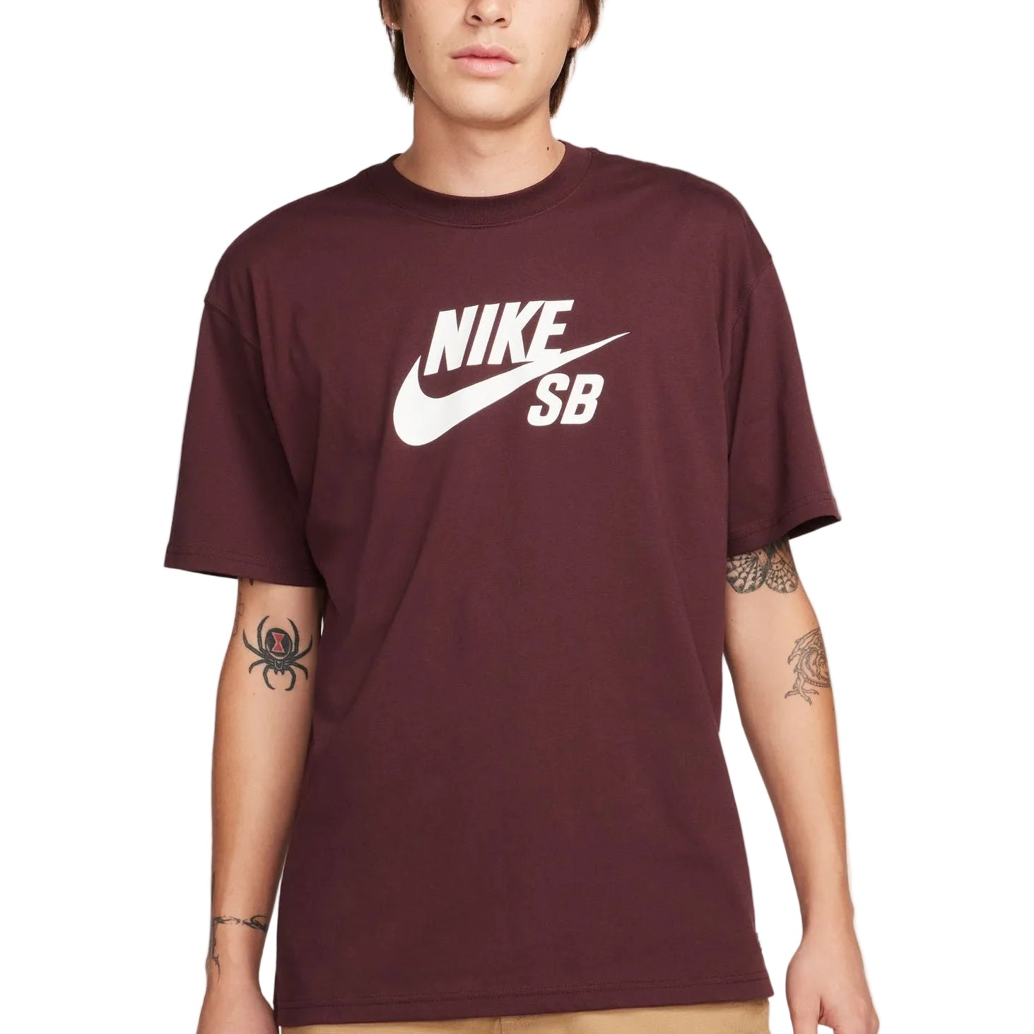 Burgundy Crush Nike SB Logo T-Shirt