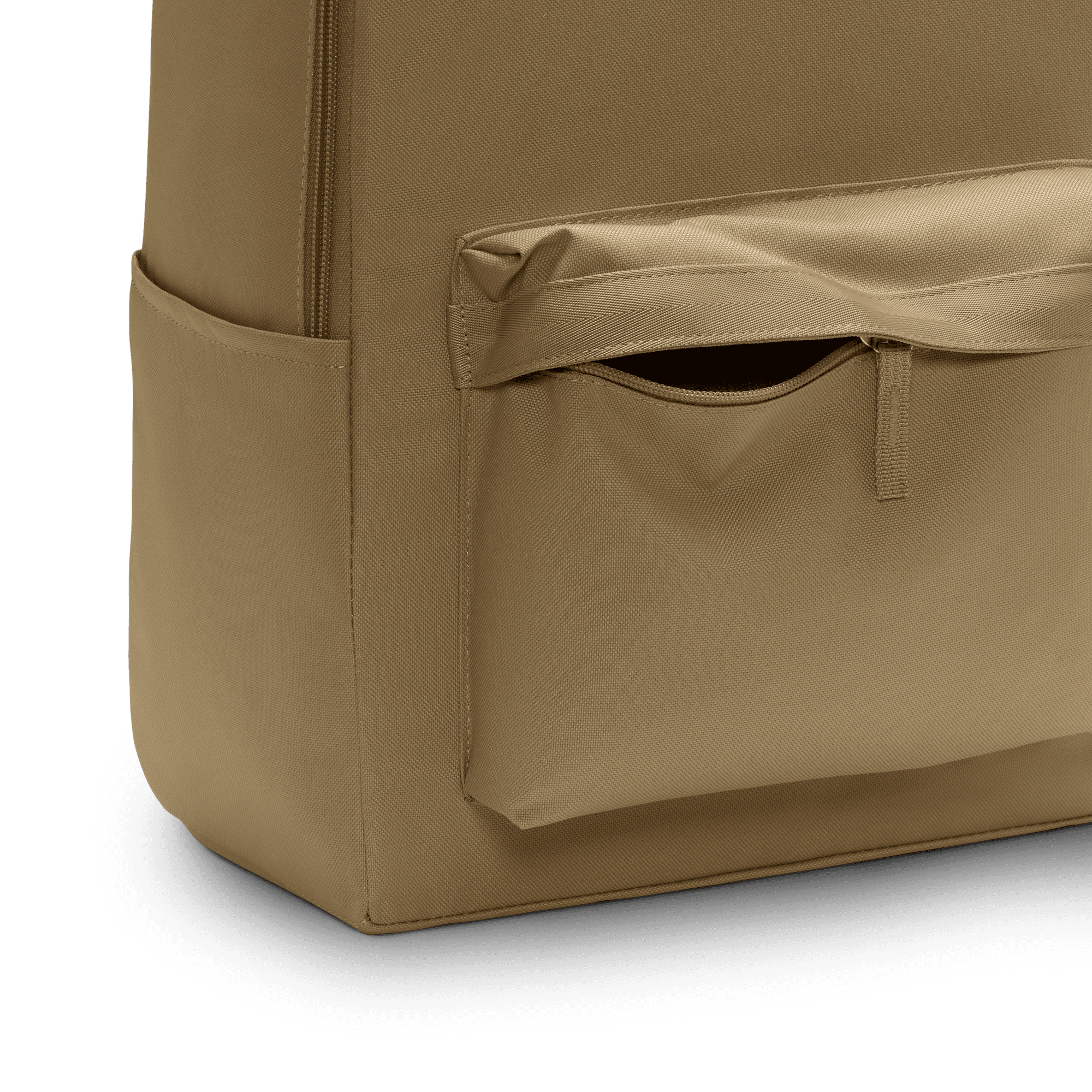 Parachute Beige Heritage Nike Backpack Detail