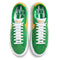 Lucky green GT Blazer Low Pro Nike SB Skate Shoe Top