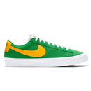Lucky green GT Blazer Low Pro Nike SB Skate Shoe