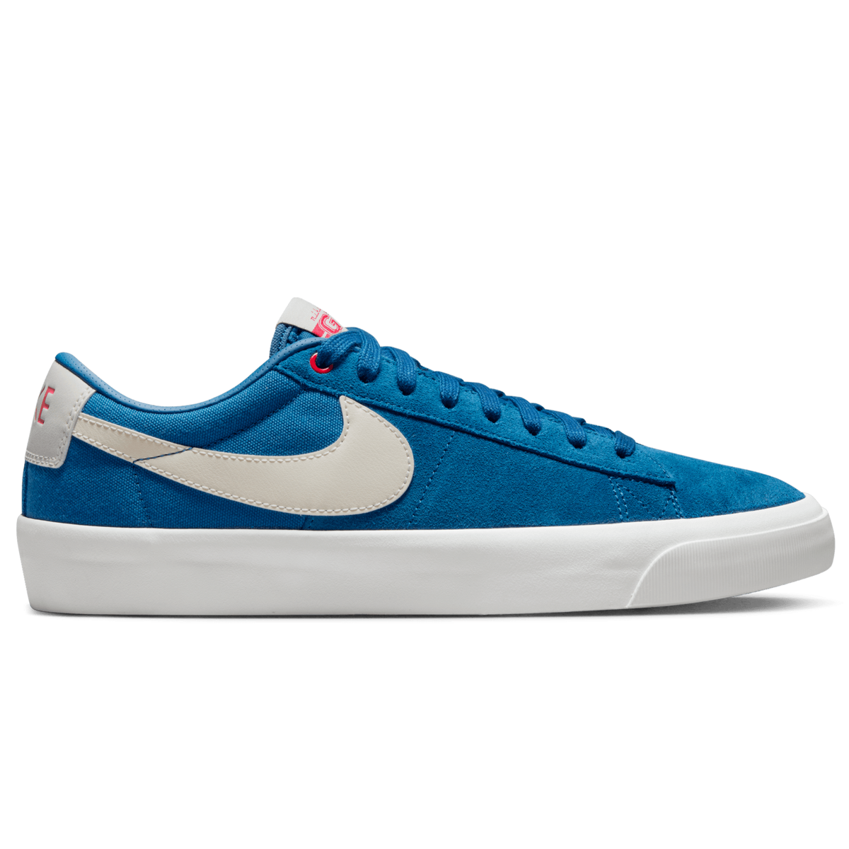Nike SB Blazer Low Pro GT Skateboard Shoe - Court Blue/LT Orewood BRN-Court  Blue