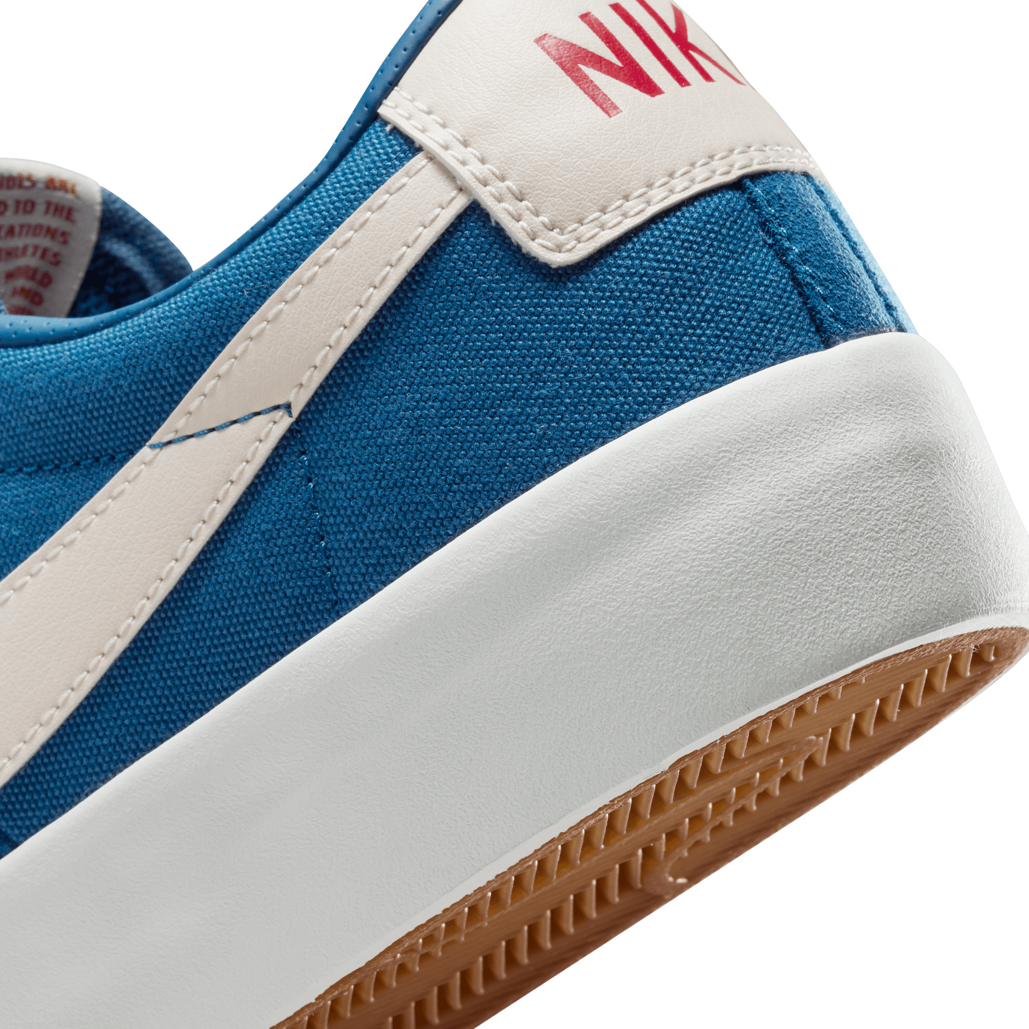 Nike SB Blazer Low Pro GT Skateboard Shoe Court Blue LT Orewood BRN