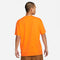 Safety Orange Nike SB Logo T-Shirt Back