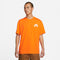 Safety Orange Nike SB Logo T-Shirt