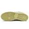 Orange/Noise Aqua Dunk Low Pro Premium Nike SB Skate Shoe Bottom