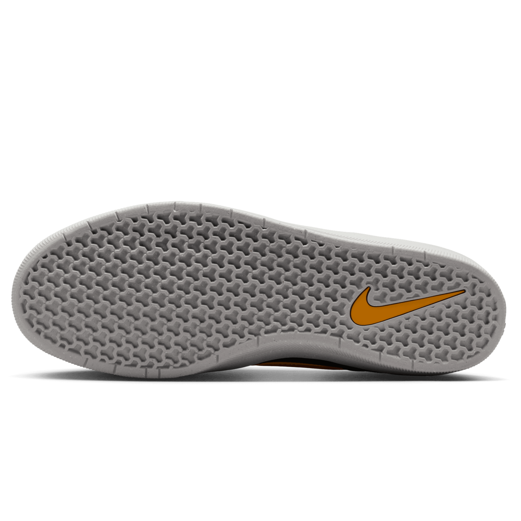 Black/Gold Force 58 Nike SB Skate Shoe Bottom