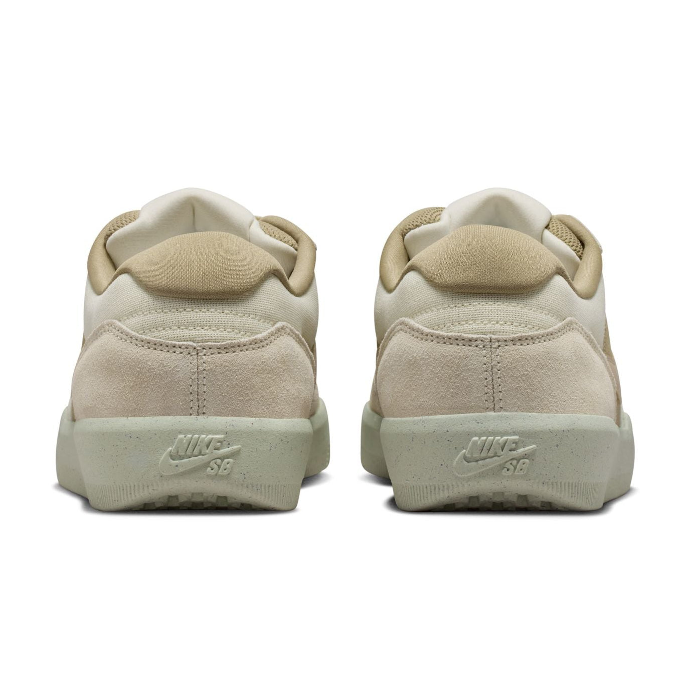 Nike SB Force 58 Skateboard Shoe - Coconut Milk/Linen-Neutral Olive