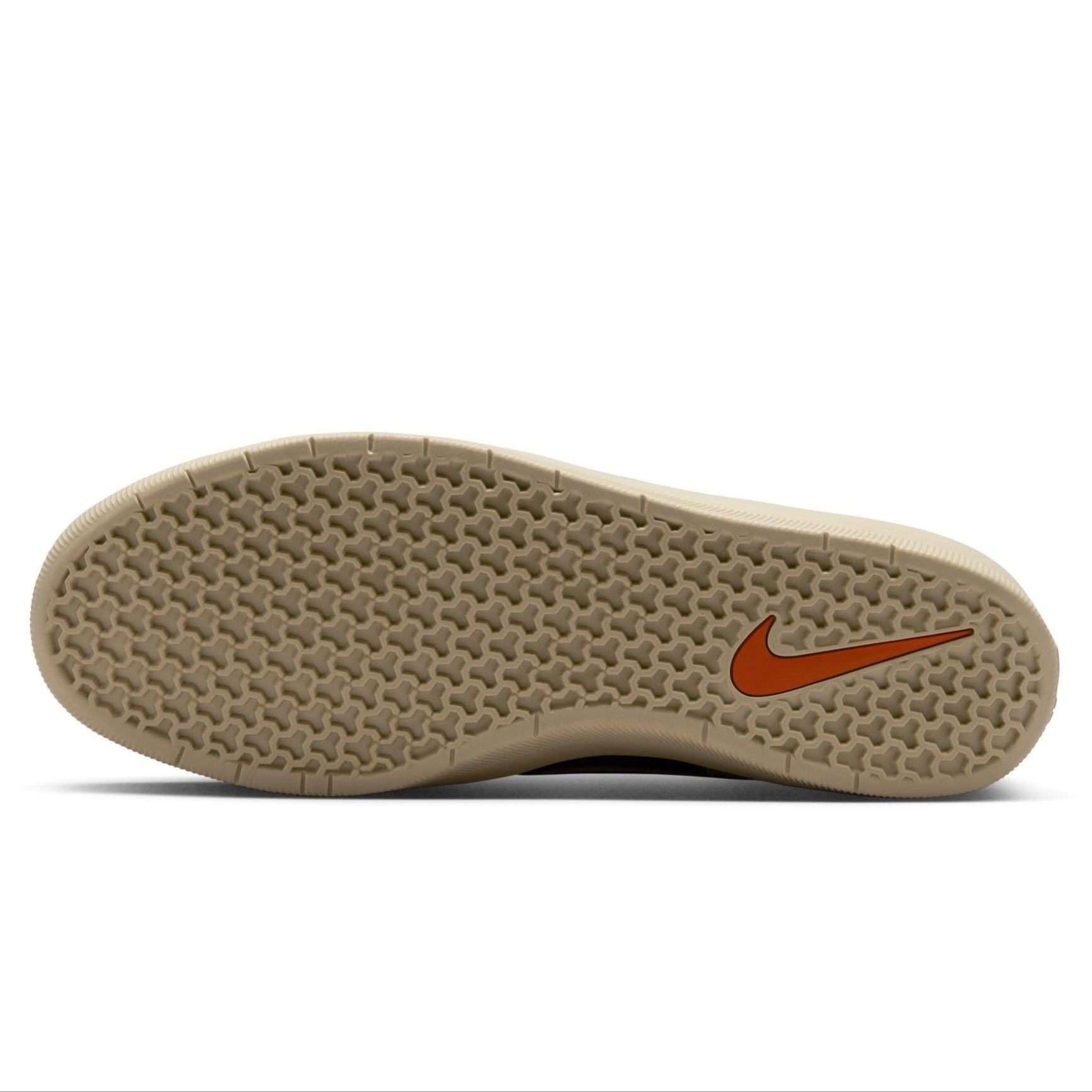 Baroque Brown Force 58 Nike SB Skate Shoe Bottom