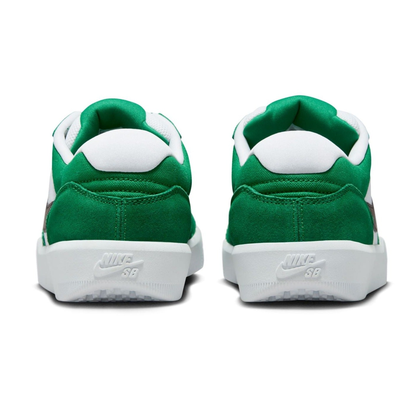 Pine Green Force 58 Nike SB Skate Shoe Back