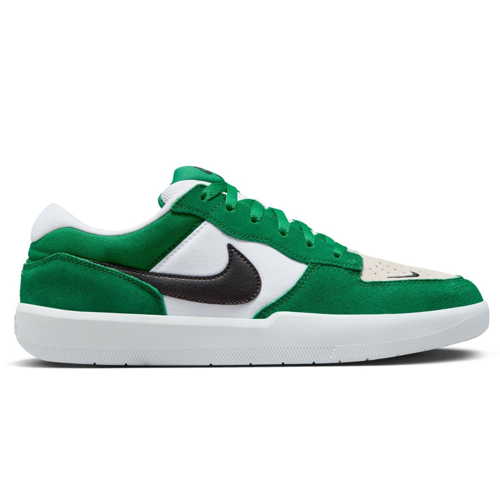 Pine Green Force 58 Nike SB Skate Shoe