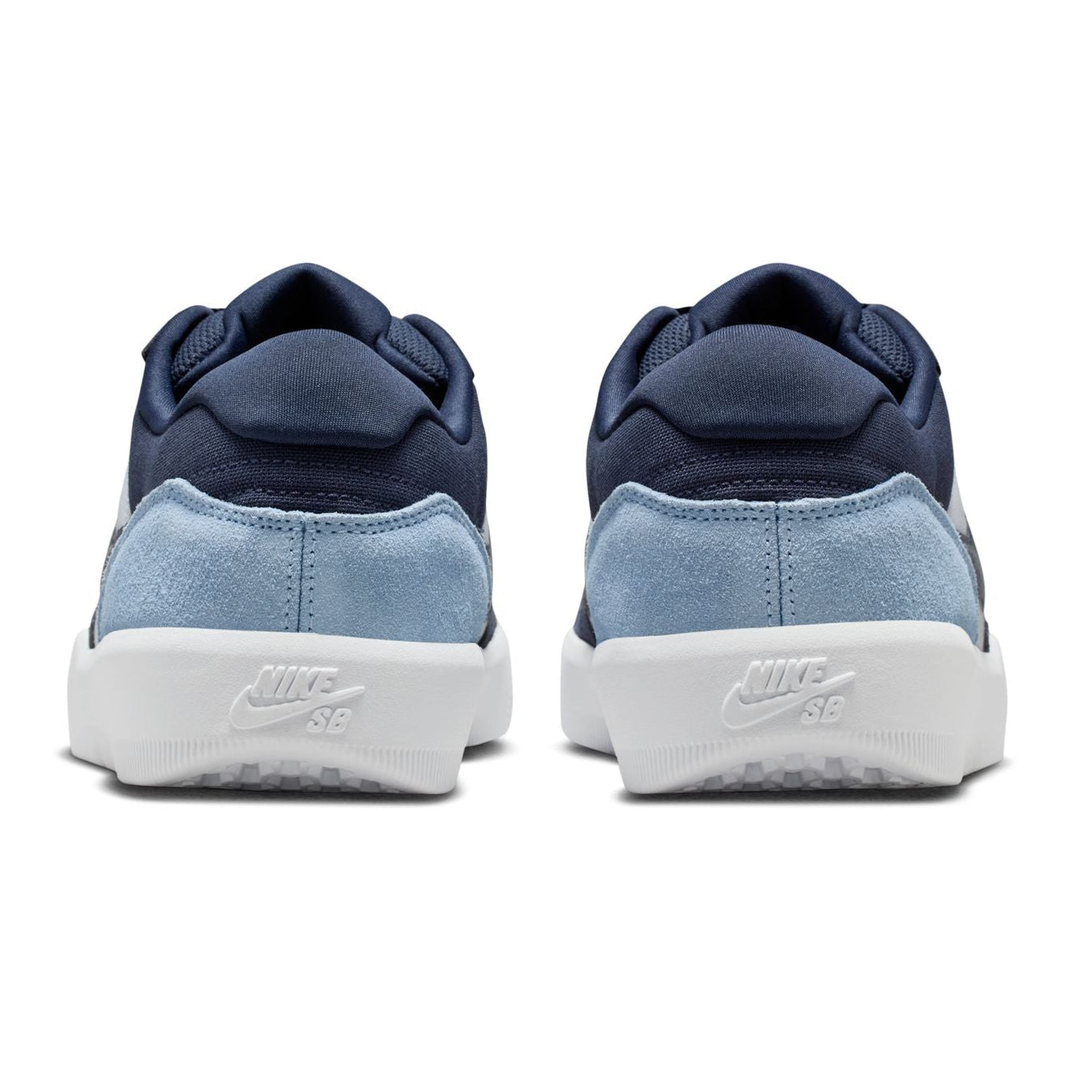 Blue Force 58 Nike SB Skate Shoe Back