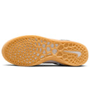 Black/Gum Nyjah 3 Nike SB Skate Shoe Bottom