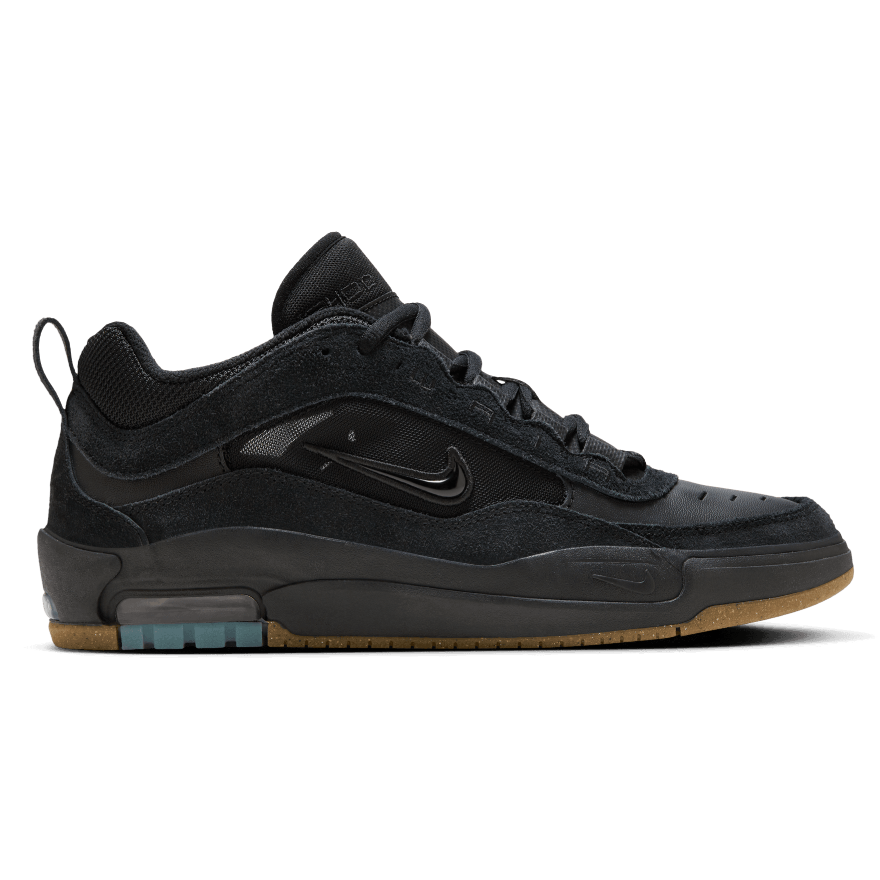 Black/Black Ishod Wair Max 2 Nike SB Shoe