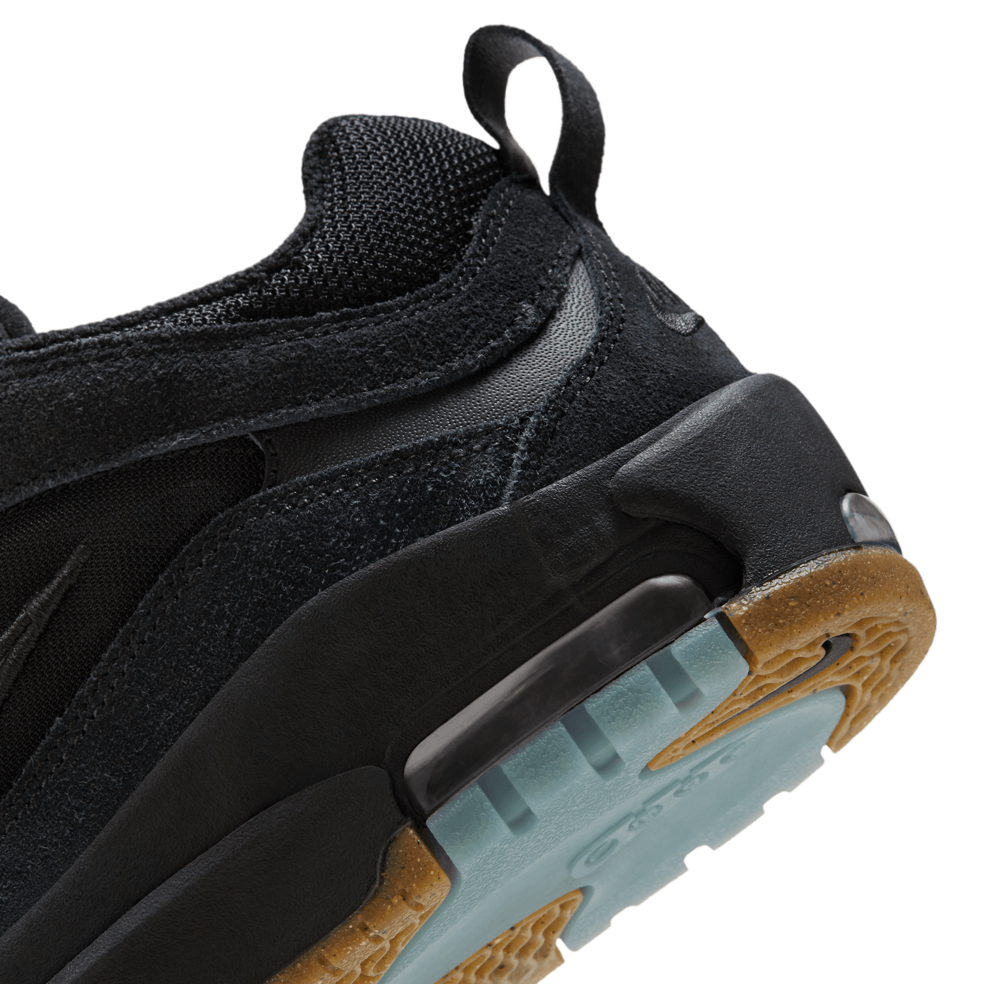 Black/Black Ishod Wair Max 2 Nike SB Shoe Detail
