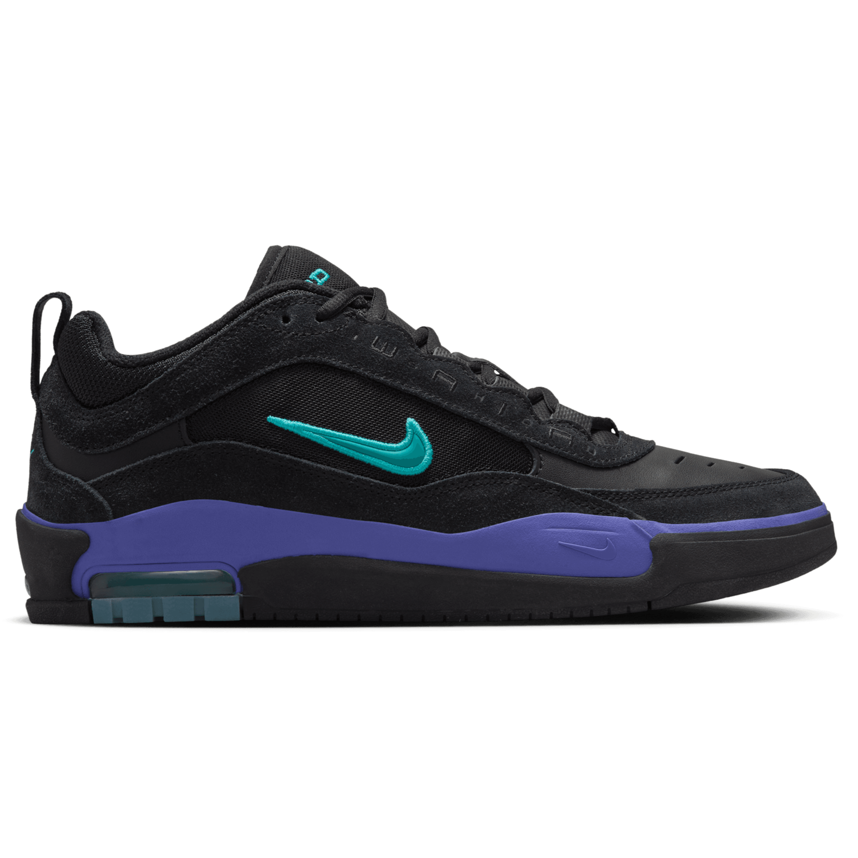 Black/Dusty Cactus Ishod Airmax 2 Nike SB Skate Shoe