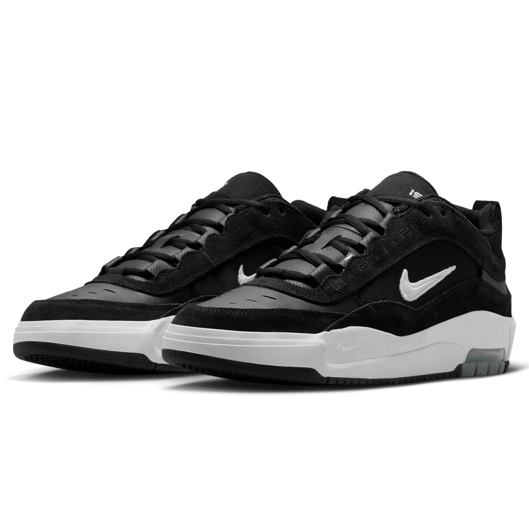 Nike SB Air Max Ishod 2 Skateboard Shoe - Black/White-Black Nike SB Air Max Ishod 2 Skateboard Shoe - Black/White-Black