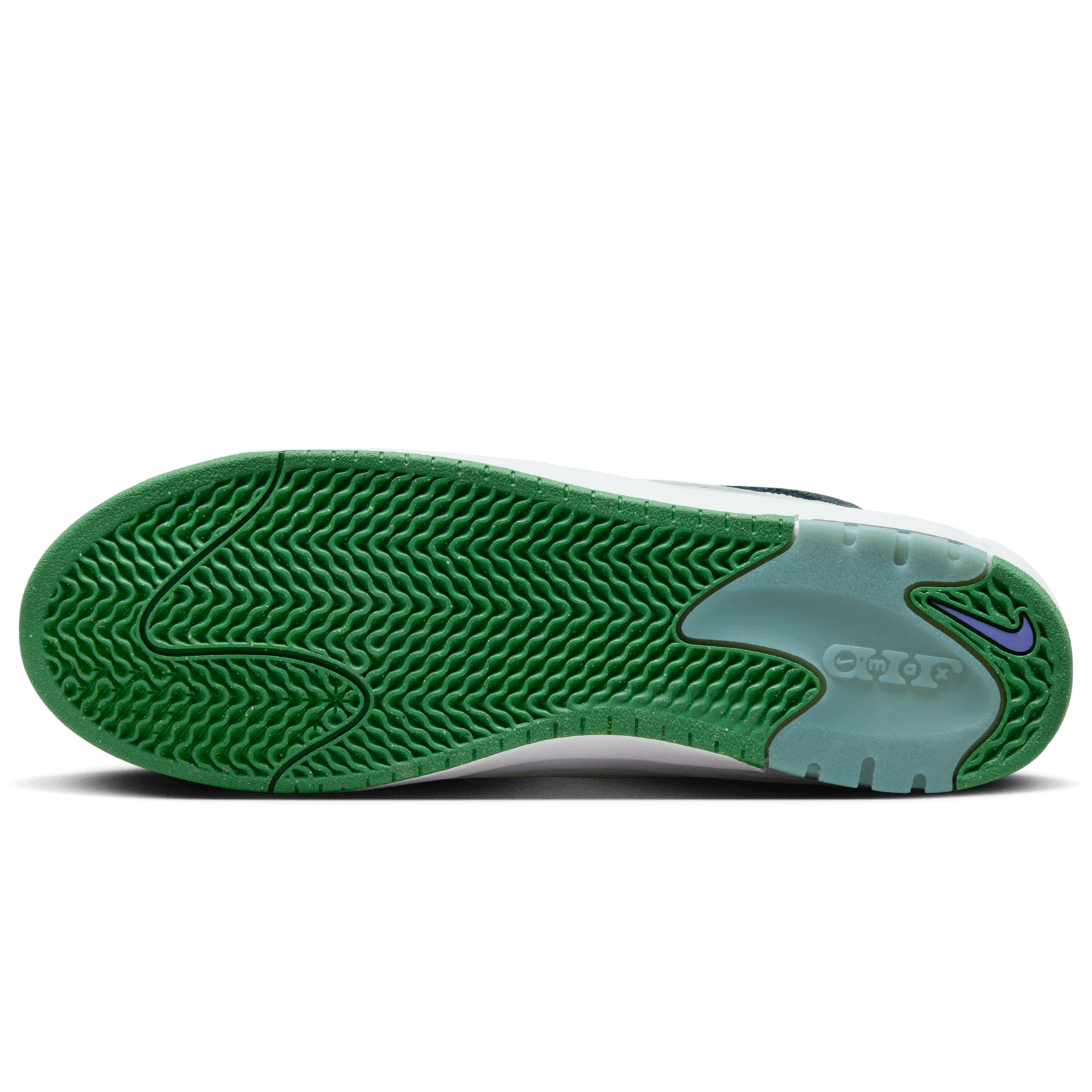 White/Obsidian Air Max Ishod Wair Nike SB Skate Shoe Bottom