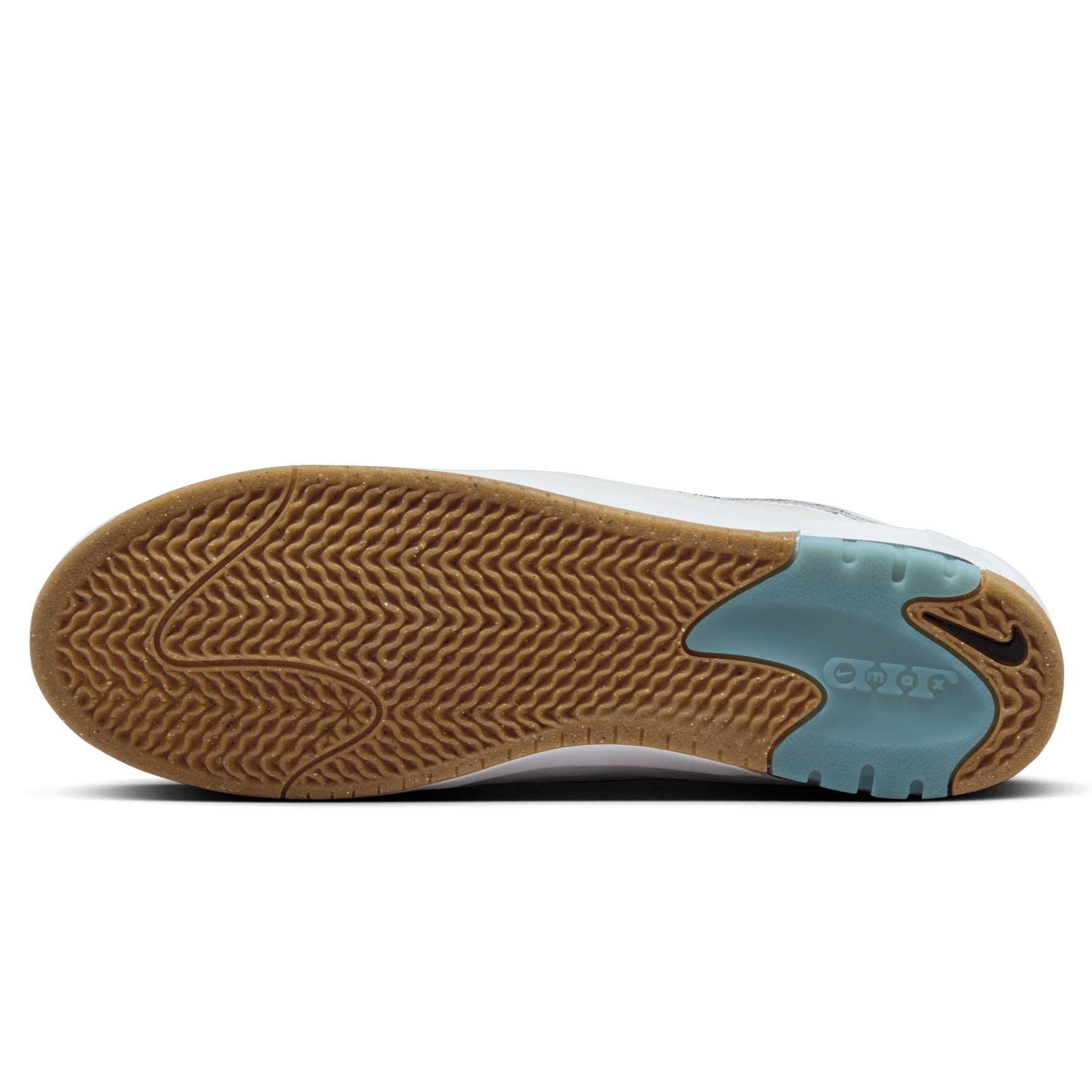 White/Navy Air Max Ishod 2 Nike SB Skate Shoe Bottom