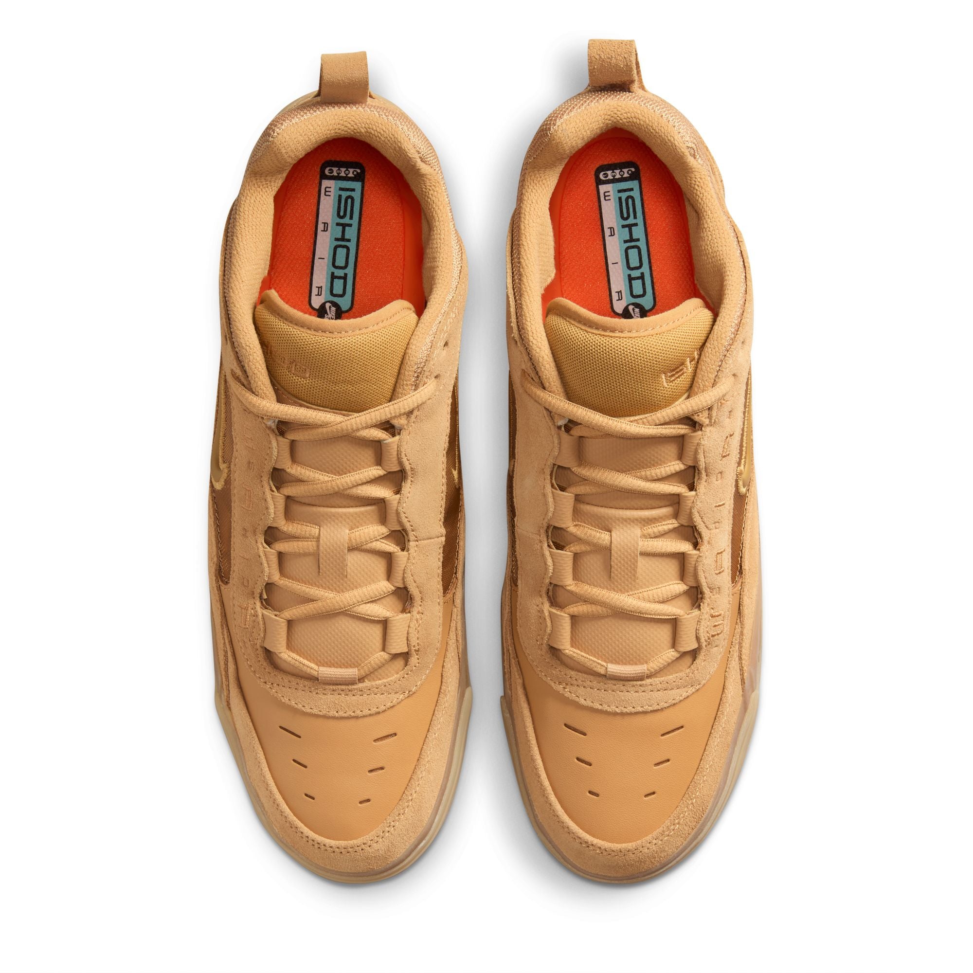 Wheat Brown Air Max Ishod Nike Sb Top