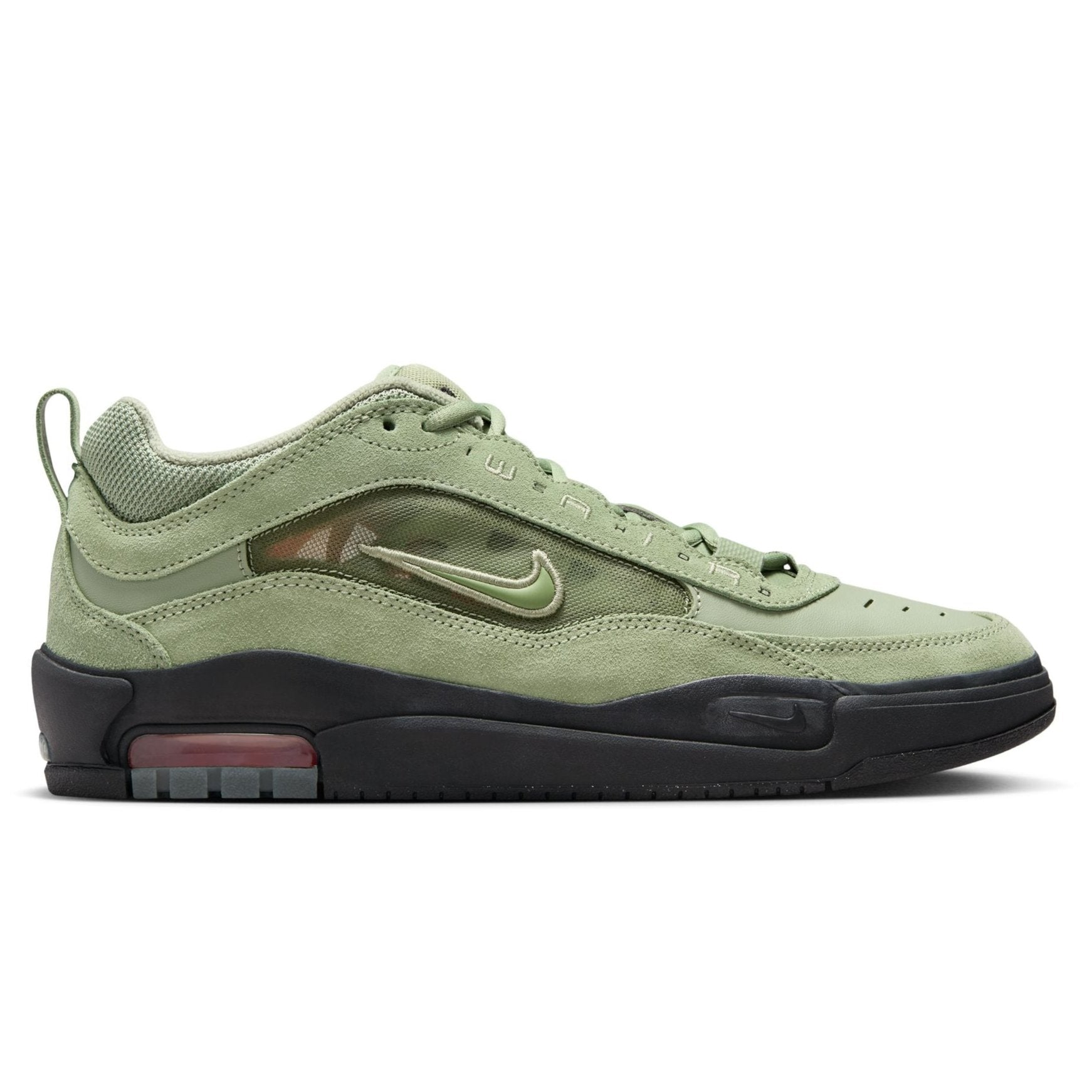 Oil Green Air Max Ishod 2 Nike SB Skate Shoe