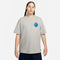 Grey Heather Globe Guy Nike SB T-Shirt