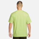 Light Lemon Twist Barbed Wire Nike SB T-Shirt Back